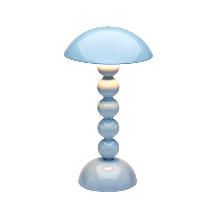 Addison Ross Pale Denim Bobbin LED Lamp