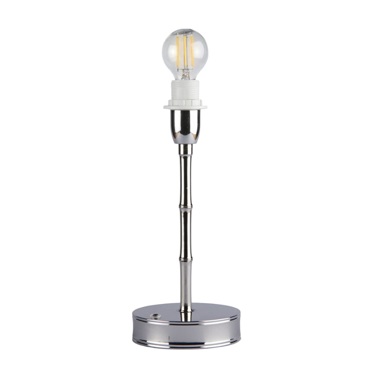 Addison Ross Empire Silver LED Lamp (Herringbone)