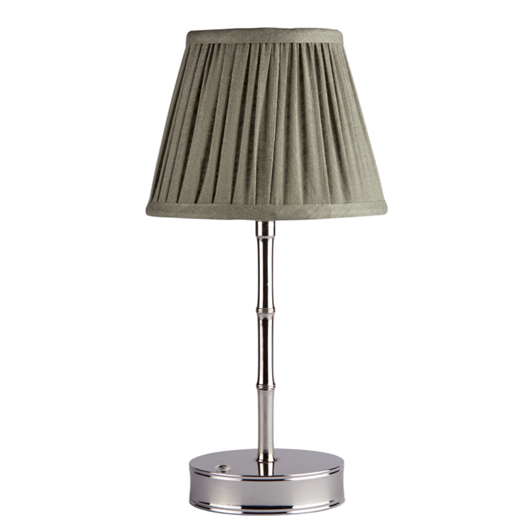 Addison Ross Empire Silver LED Lamp (Khaki)