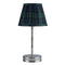 Addison Ross Empire Silver LED Lamp (Tartan)