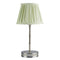 Addison Ross Empire Silver LED Lamp (Sage Stripe)