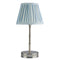 Addison Ross Empire Silver LED Lamp (Periwinkle Stripe)