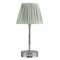 Addison Ross Empire Silver LED Lamp (Chambray Stripe)