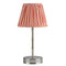 Addison Ross Empire Silver LED Lamp (Red Stripe)