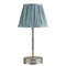 Addison Ross Empire Silver LED Lamp (Chambray Scallop)