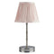 Addison Ross Empire Silver LED Lamp (Pink Scallop)