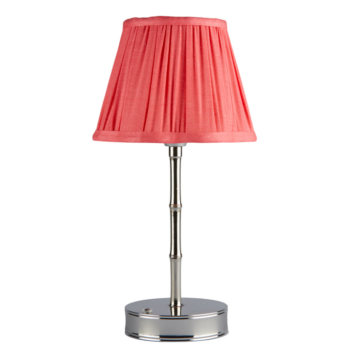 Addison Ross Empire Silver LED Lamp (Watermelon Scallop)