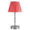Addison Ross Empire Silver LED Lamp (Watermelon Scallop)