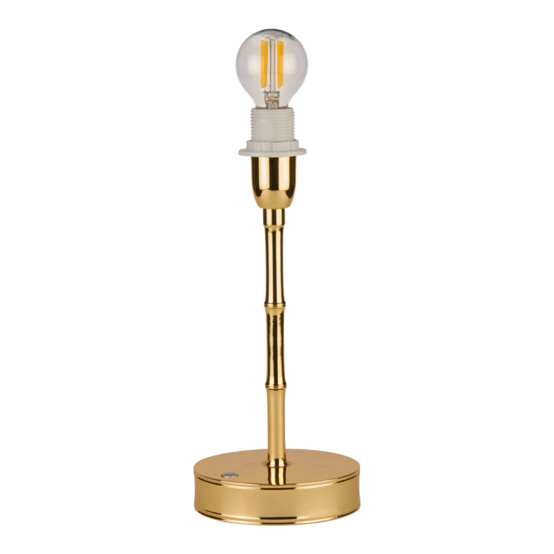Addison Ross Empire Gold LED Lamp (Chiffon)