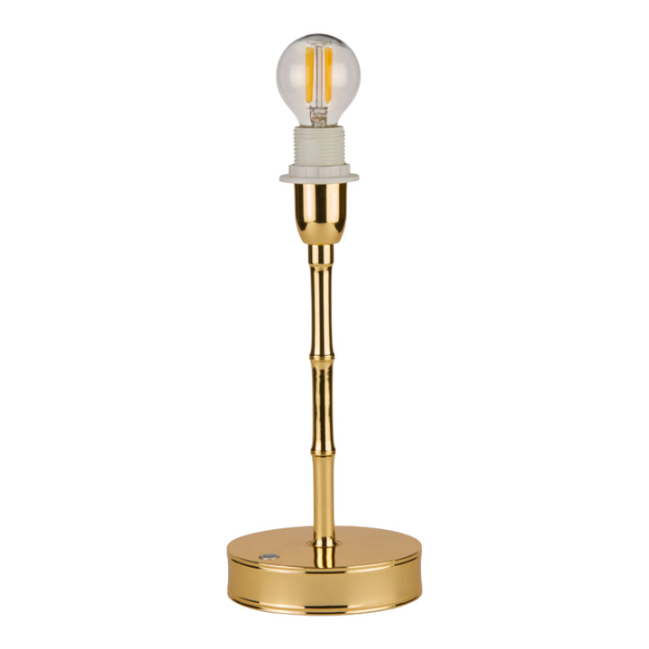 Addison Ross Empire Gold LED Lamp (Chiffon)