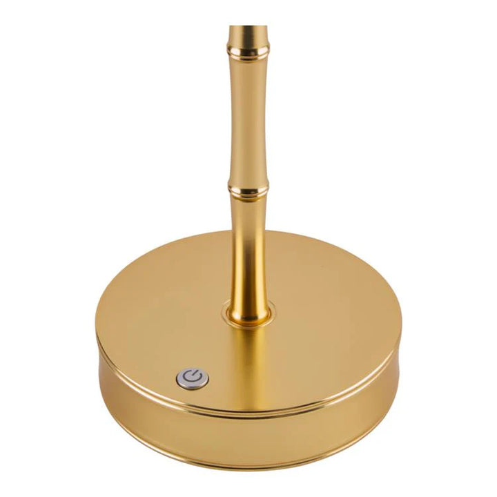 Addison Ross Empire Gold LED Lamp (Chiffon)