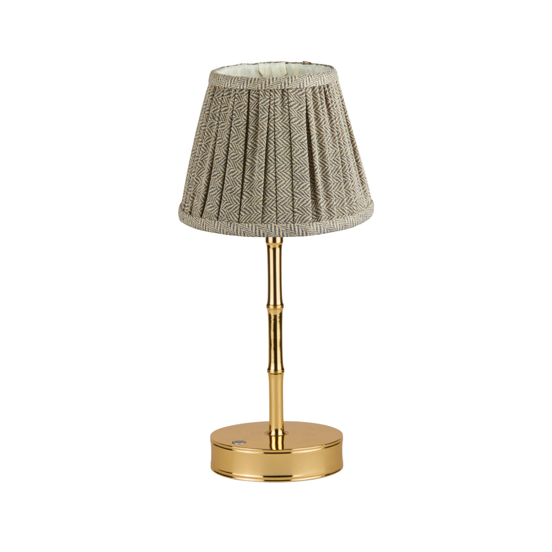 Addison Ross Empire Gold LED Lamp (Herringbone)