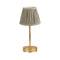 Addison Ross Empire Gold LED Lamp (Herringbone)
