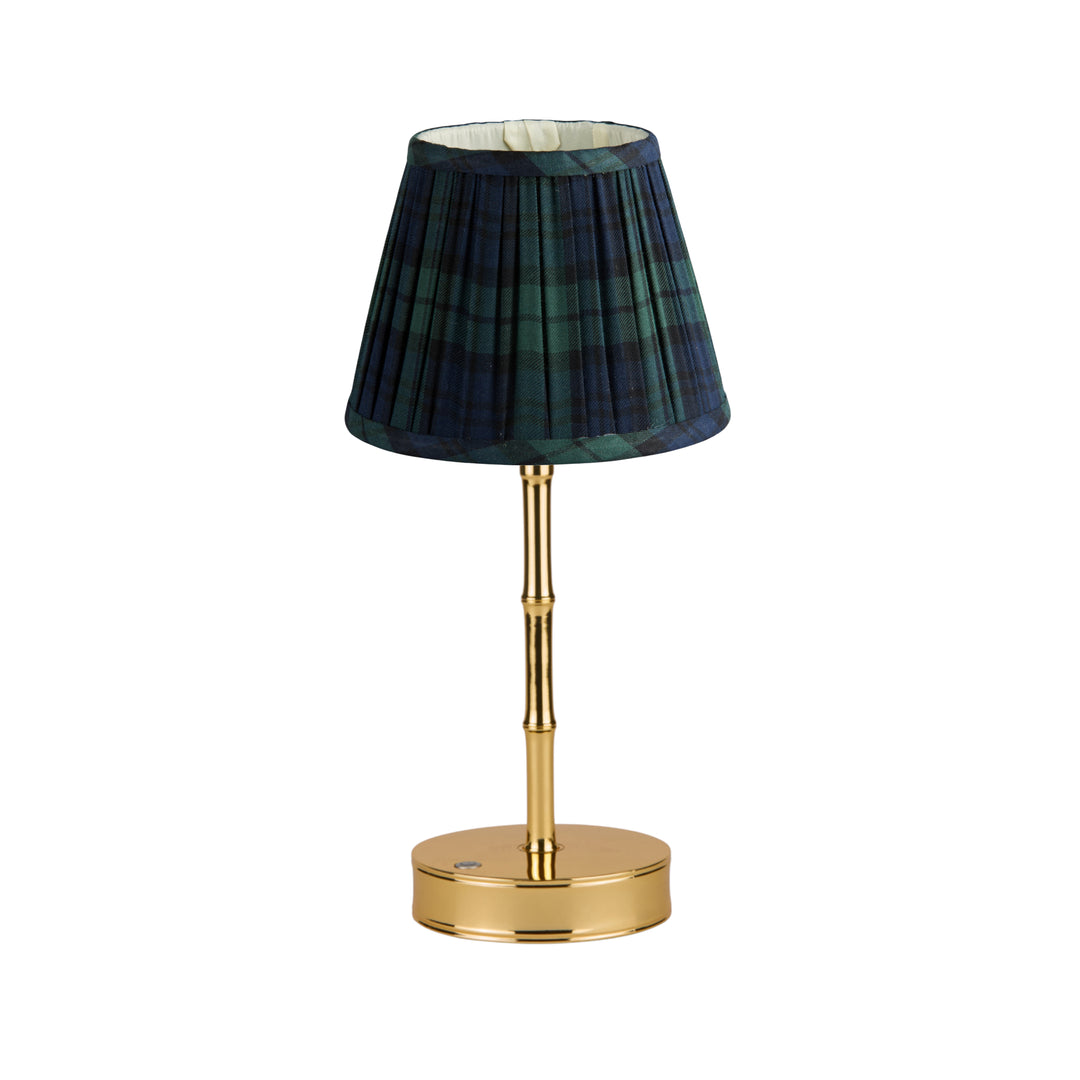 Addison Ross Empire Gold LED Lamp (Tartan)
