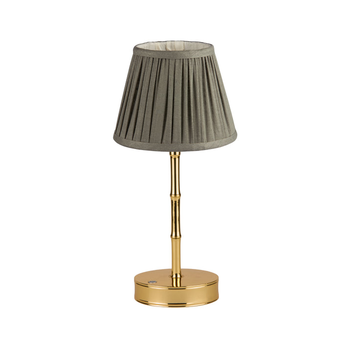 Addison Ross Empire Gold LED Lamp (Khaki)