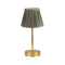 Addison Ross Empire Gold LED Lamp (Khaki)