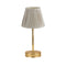 Addison Ross Empire Gold LED Lamp (Chiffon)
