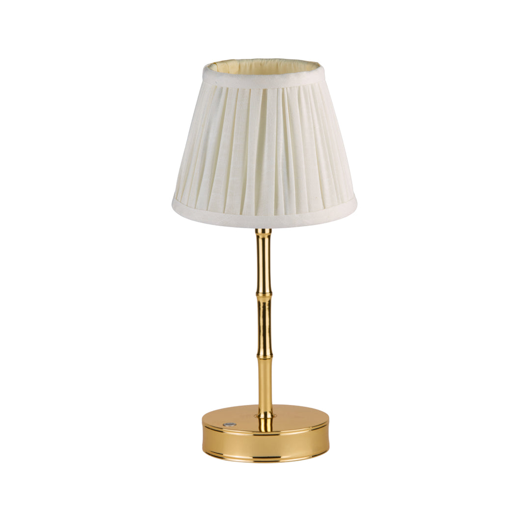 Addison Ross Empire Gold LED Lamp (White)