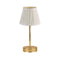Addison Ross Empire Gold LED Lamp (White)