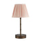 Addison Ross Empire Bronze LED Lamp (Pink Stripe)
