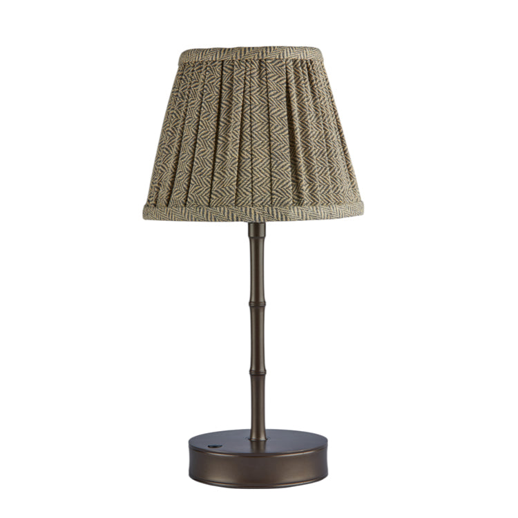 Addison Ross Empire Bronze LED Lamp (Herringbone) - Thumbnail 3