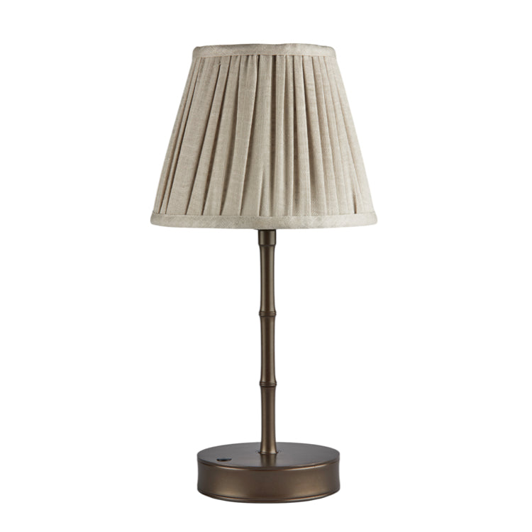 Addison Ross Empire Bronze LED Lamp (Herringbone) - Thumbnail 2