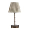 Addison Ross Empire Bronze LED Lamp (Chiffon)