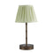 Addison Ross Empire Bronze LED Lamp (Sage Stripe)