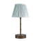Addison Ross Empire Bronze LED Lamp (Periwinkle Stripe)