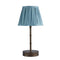 Addison Ross Empire Bronze LED Lamp (Chambray Scallop)