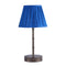 Addison Ross Empire Bronze LED Lamp (Cobalt Scallop)