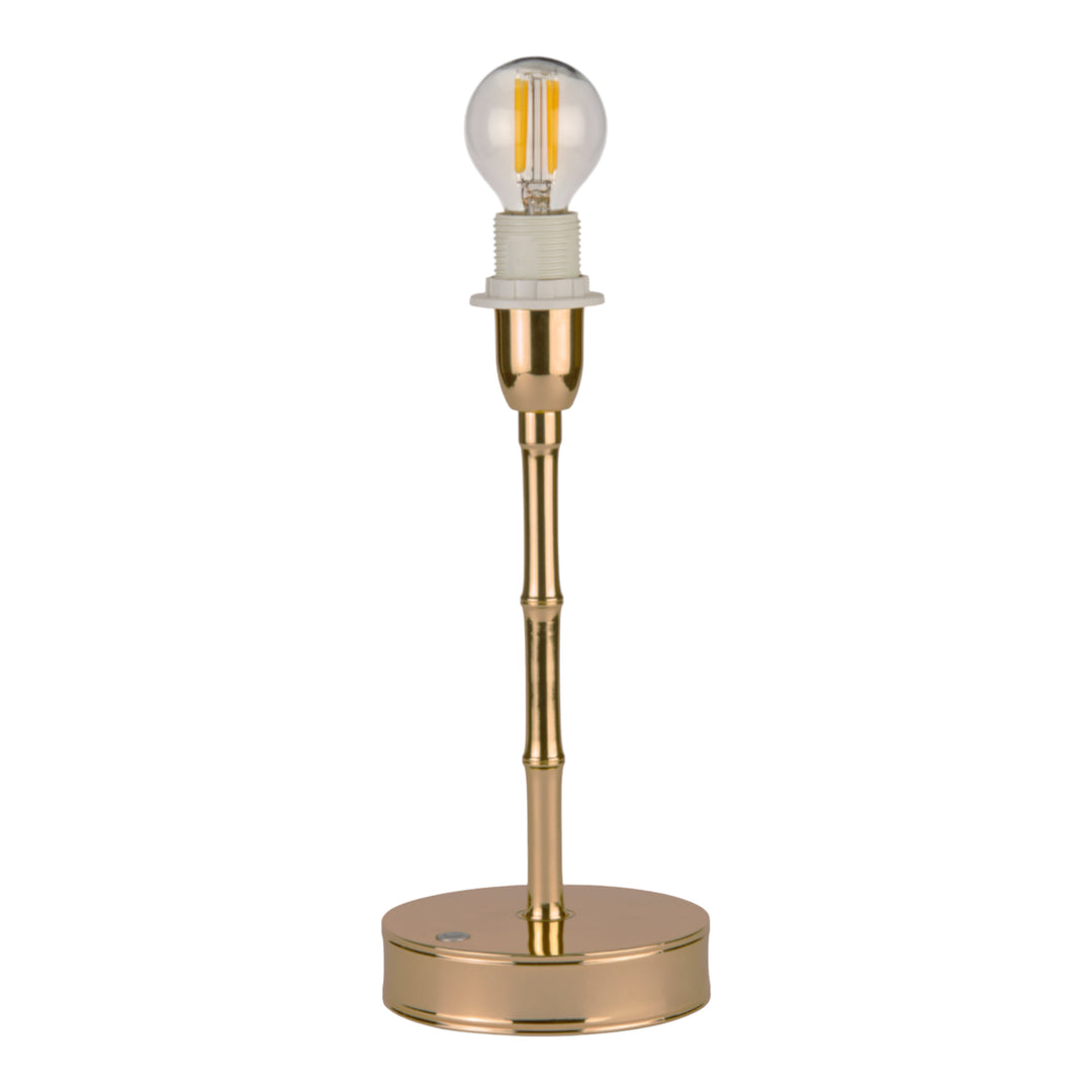 Addison Ross Empire Matt Gold LED Lamp (Herringbone)