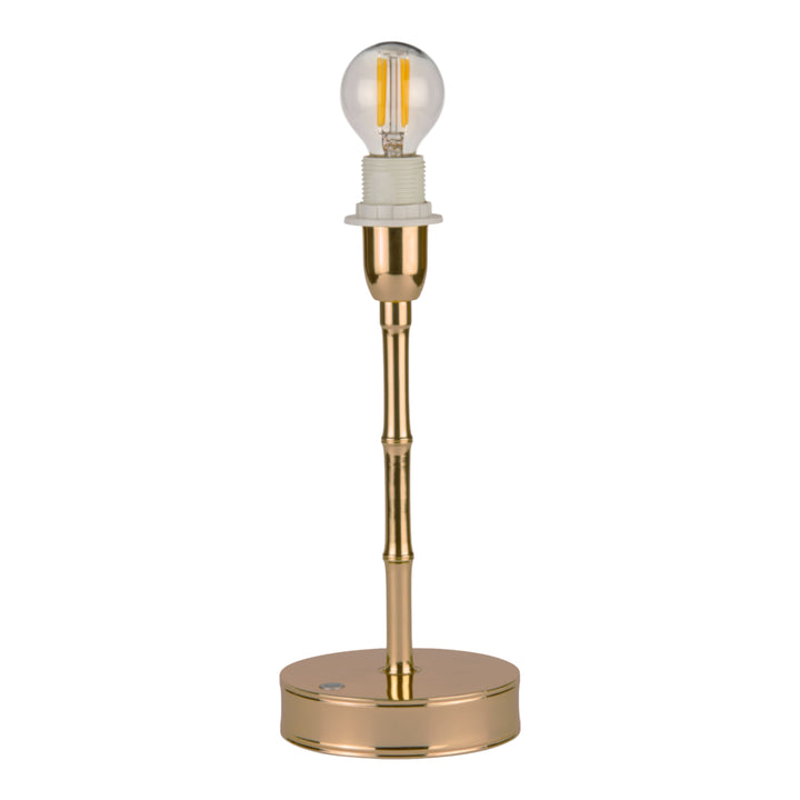 Addison Ross Empire Matt Gold LED Lamp (Herringbone)