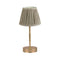 Addison Ross Empire Matt Gold LED Lamp (Herringbone)