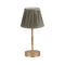 Addison Ross Empire Matt Gold LED Lamp (Khaki)