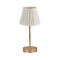 Addison Ross Empire Matt Gold LED Lamp (White)