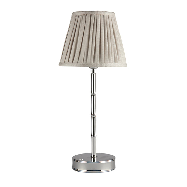 Addison Ross Empire Silver LED Lamp (Chiffon)