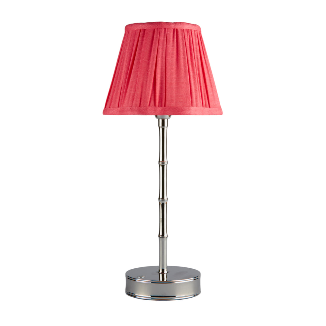 Addison Ross Empire Silver LED Lamp (Watermelon Scallop)