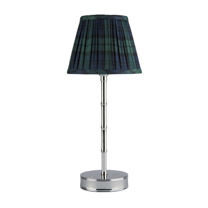 Addison Ross Empire Silver LED Lamp (Tartan)