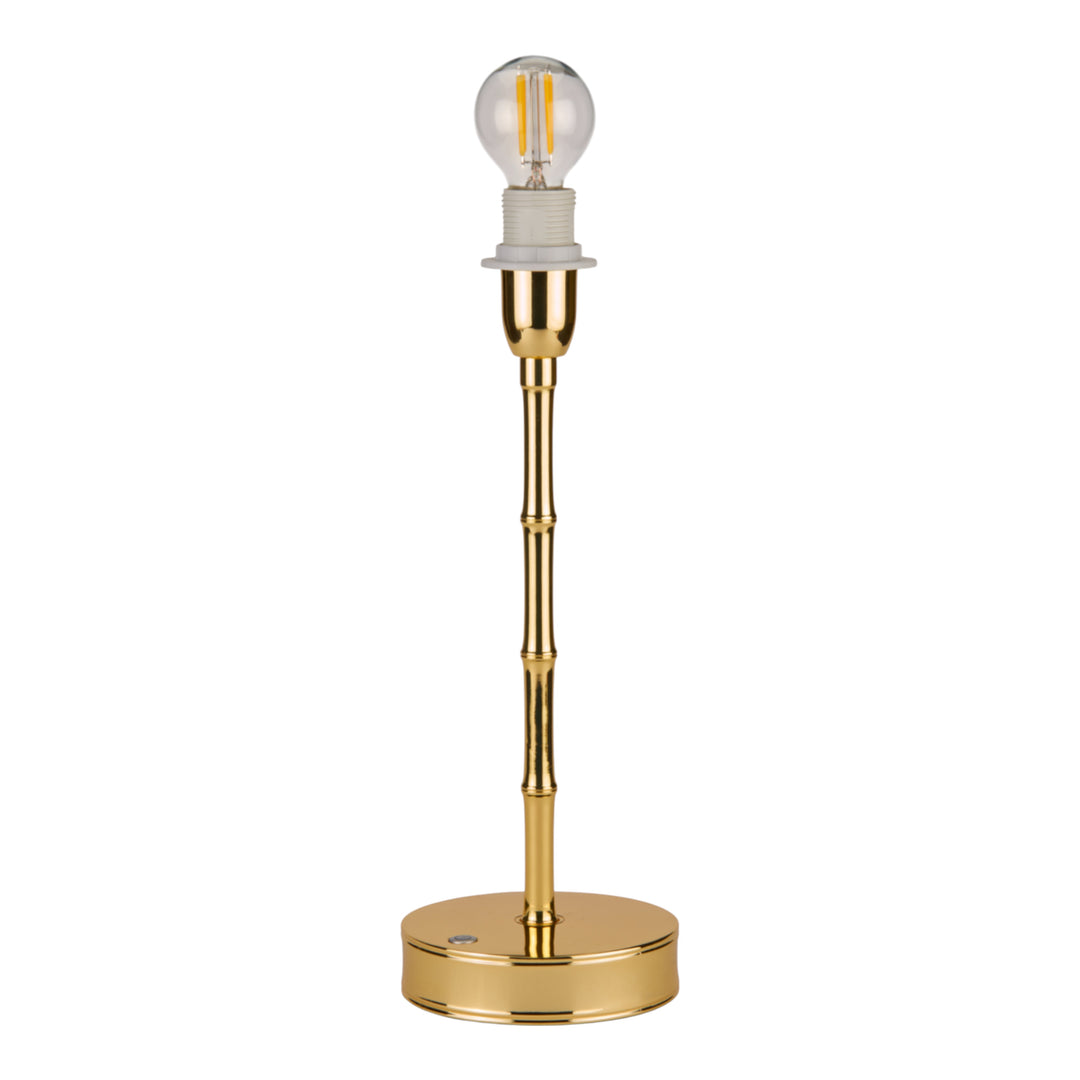 Addison Ross Empire Gold LED Lamp (Chiffon)