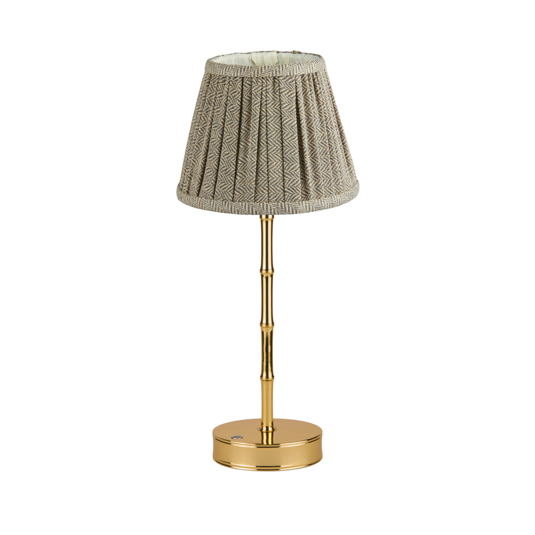 Addison Ross Empire Gold LED Lamp (Herringbone)