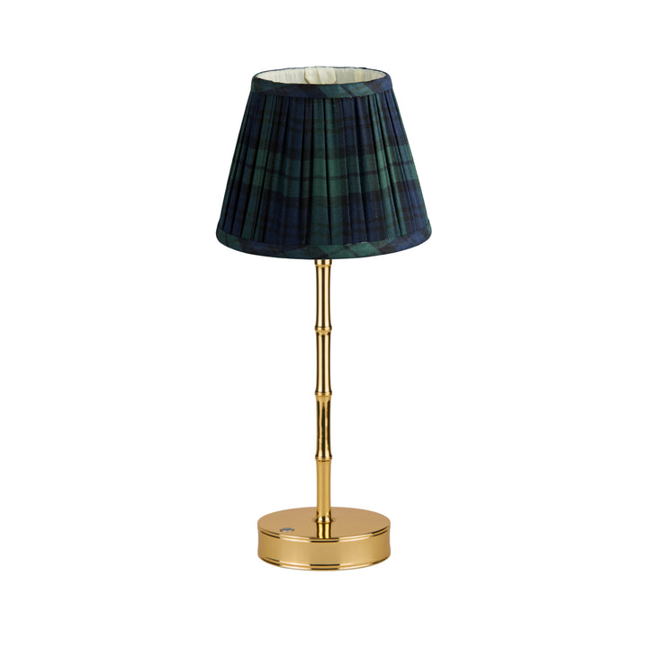 Addison Ross Empire Gold LED Lamp (Tartan)