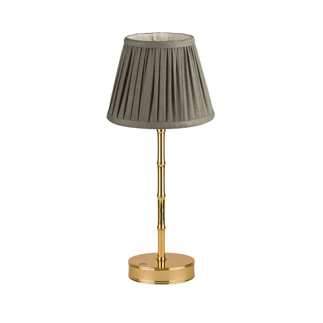 Addison Ross Empire Gold LED Lamp (Khaki)