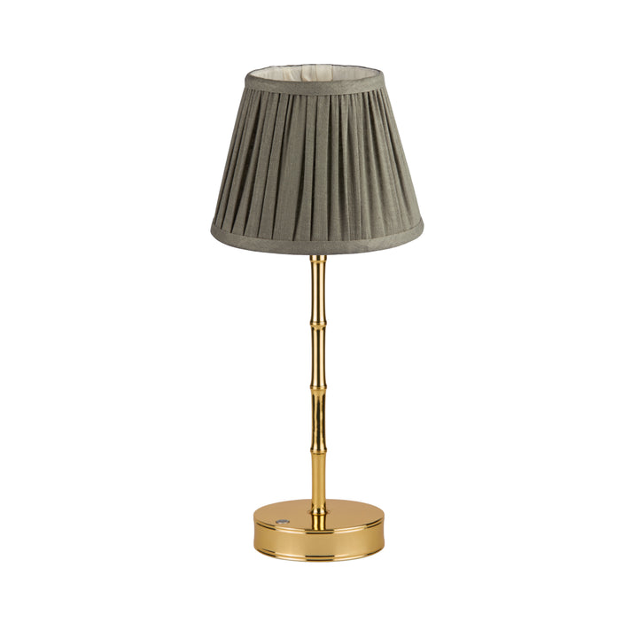 Addison Ross Empire Gold LED Lamp (Khaki)