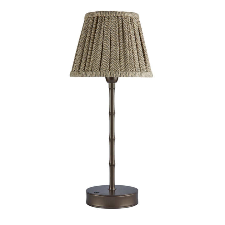 Addison Ross Empire Bronze LED Lamp (Herringbone)