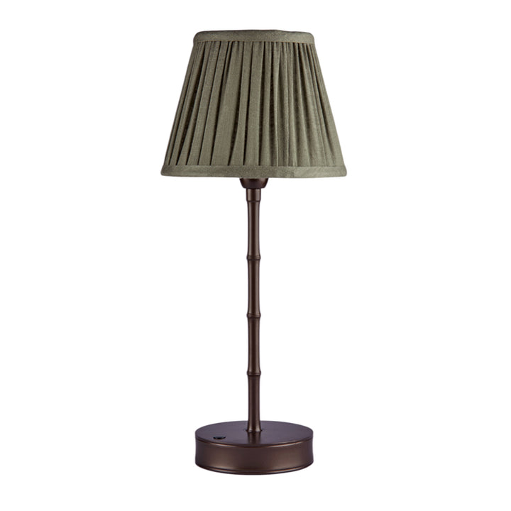 Addison Ross Empire Bronze LED Lamp (Khaki)