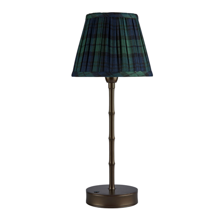 Addison Ross Empire Bronze LED Lamp (Tartan)