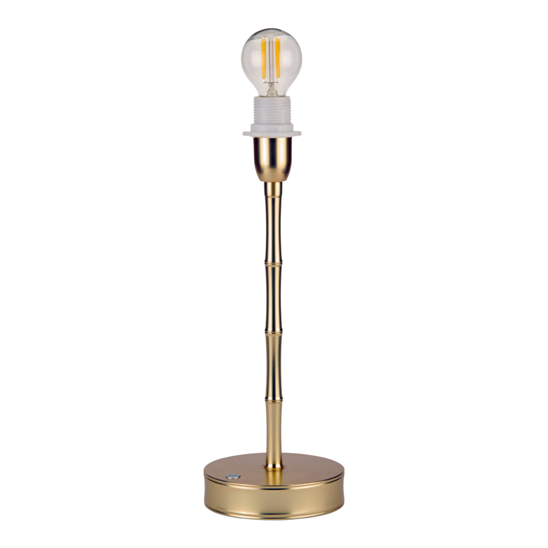 Addison Ross Empire Matt Gold LED Lamp (Herringbone)
