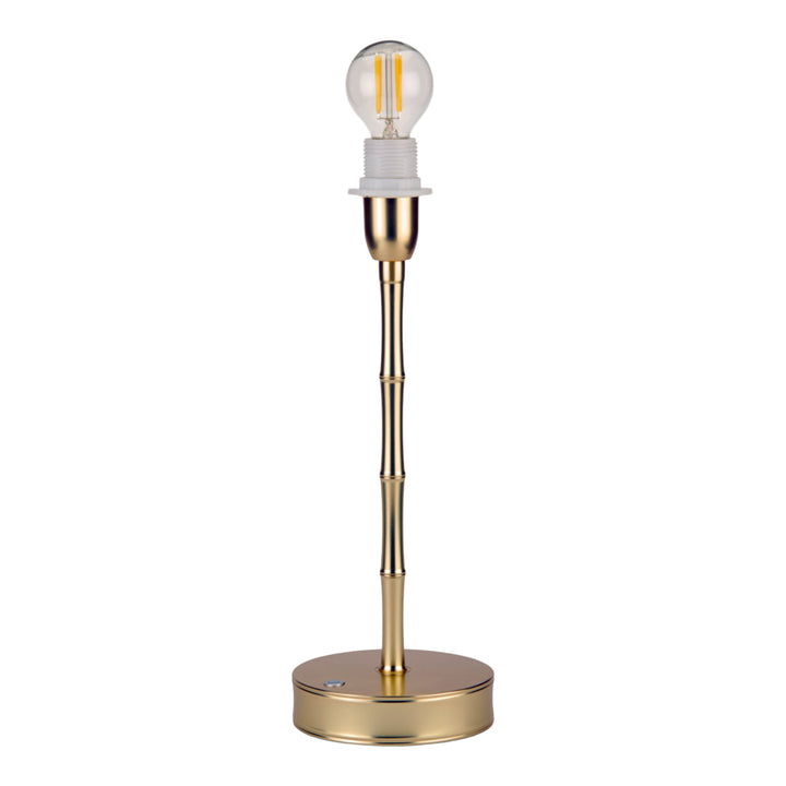 Addison Ross Empire Matt Gold LED Lamp (Herringbone)
