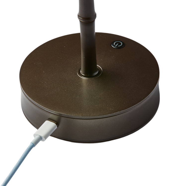 Addison Ross Empire Bronze LED Lamp (Khaki)